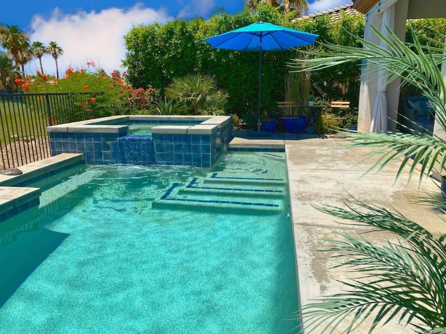 Entire Bungalow W/ Private Pool Near Palm Springs! Indio Exterior foto