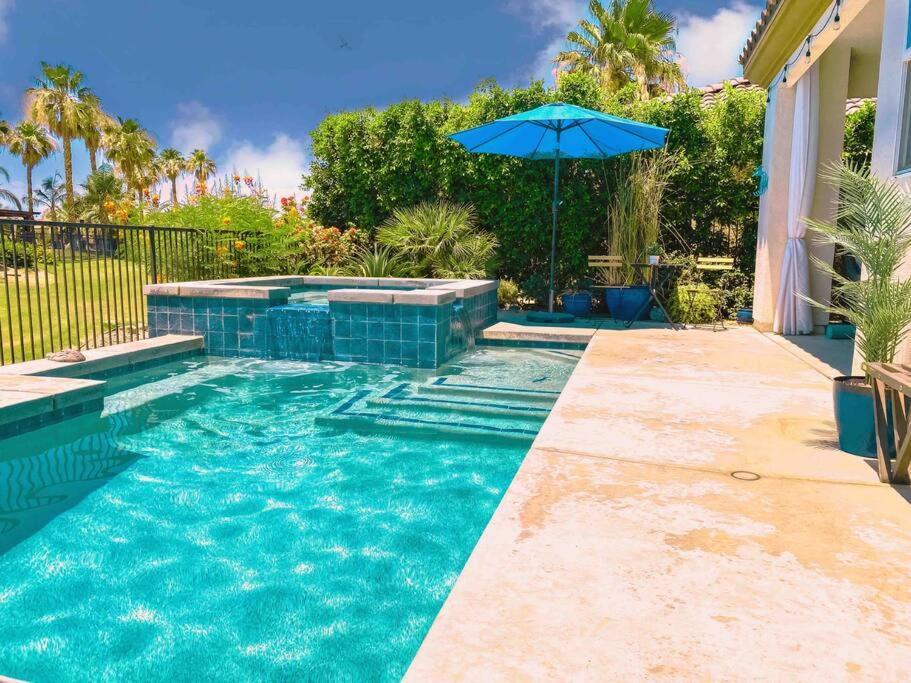 Entire Bungalow W/ Private Pool Near Palm Springs! Indio Exterior foto